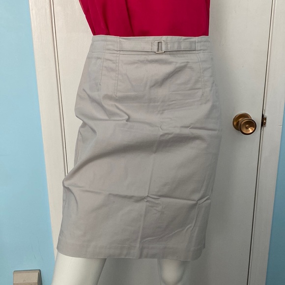 Beige Pencil Skirt - Picture 1 of 2